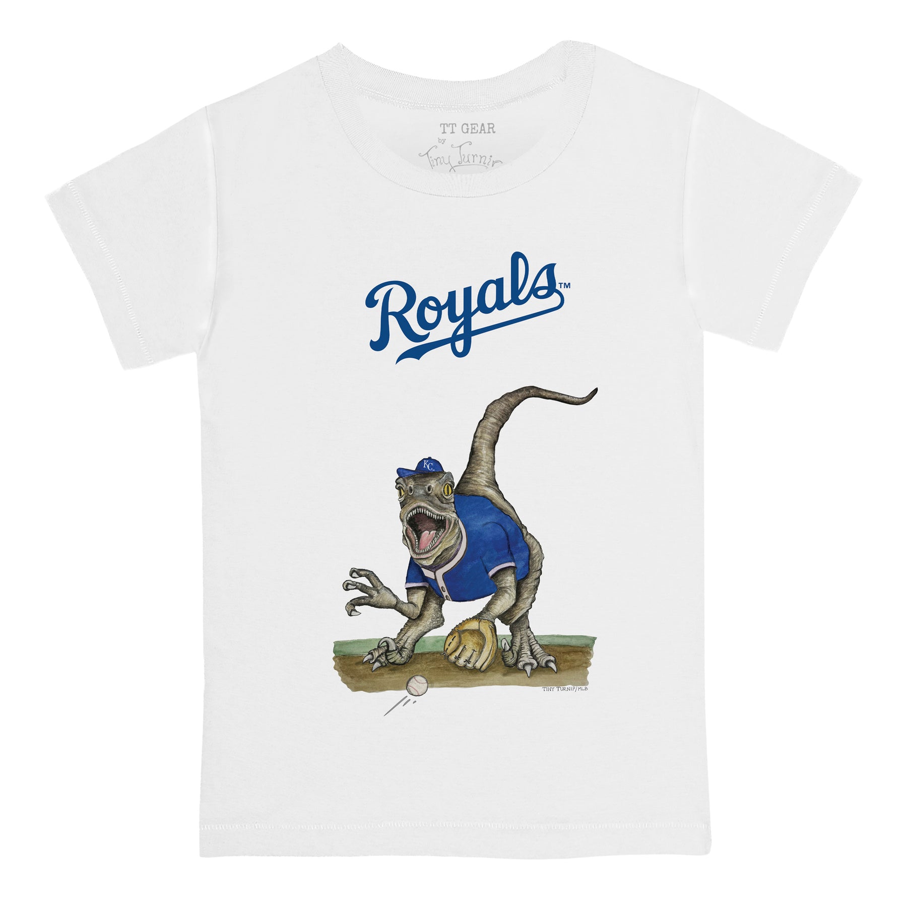 Kansas City Royals Velociraptor Tee Shirt