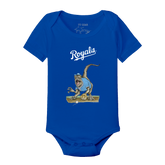 Kansas City Royals Velociraptor Short Sleeve Snapper