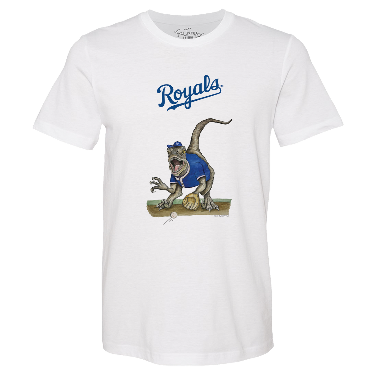 Kansas City Royals Velociraptor Tee Shirt