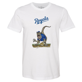 Kansas City Royals Velociraptor Tee Shirt