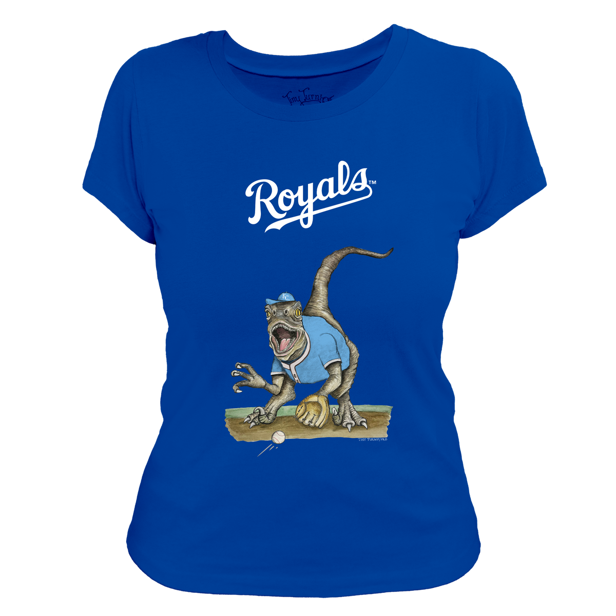 Kansas City Royals Velociraptor Tee Shirt