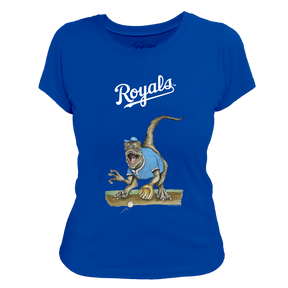 Kansas City Royals Velociraptor Tee Shirt