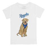 Kansas City Royals Yellow Labrador Retriever Tee Shirt
