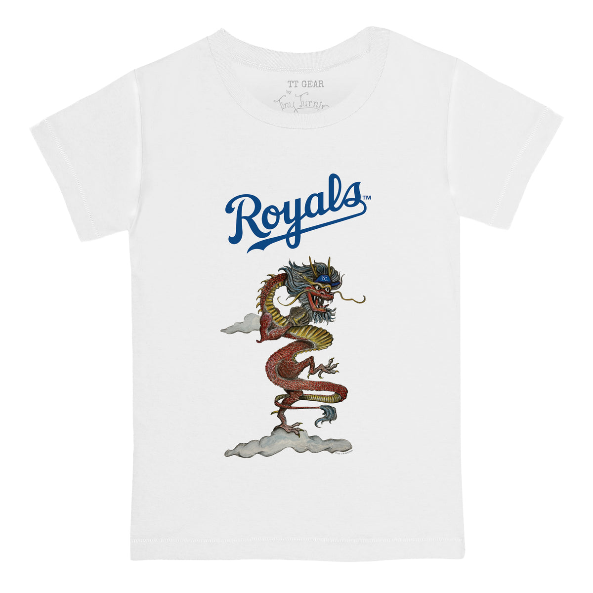Kansas City Royals 2024 Year of the Dragon Tee Shirt