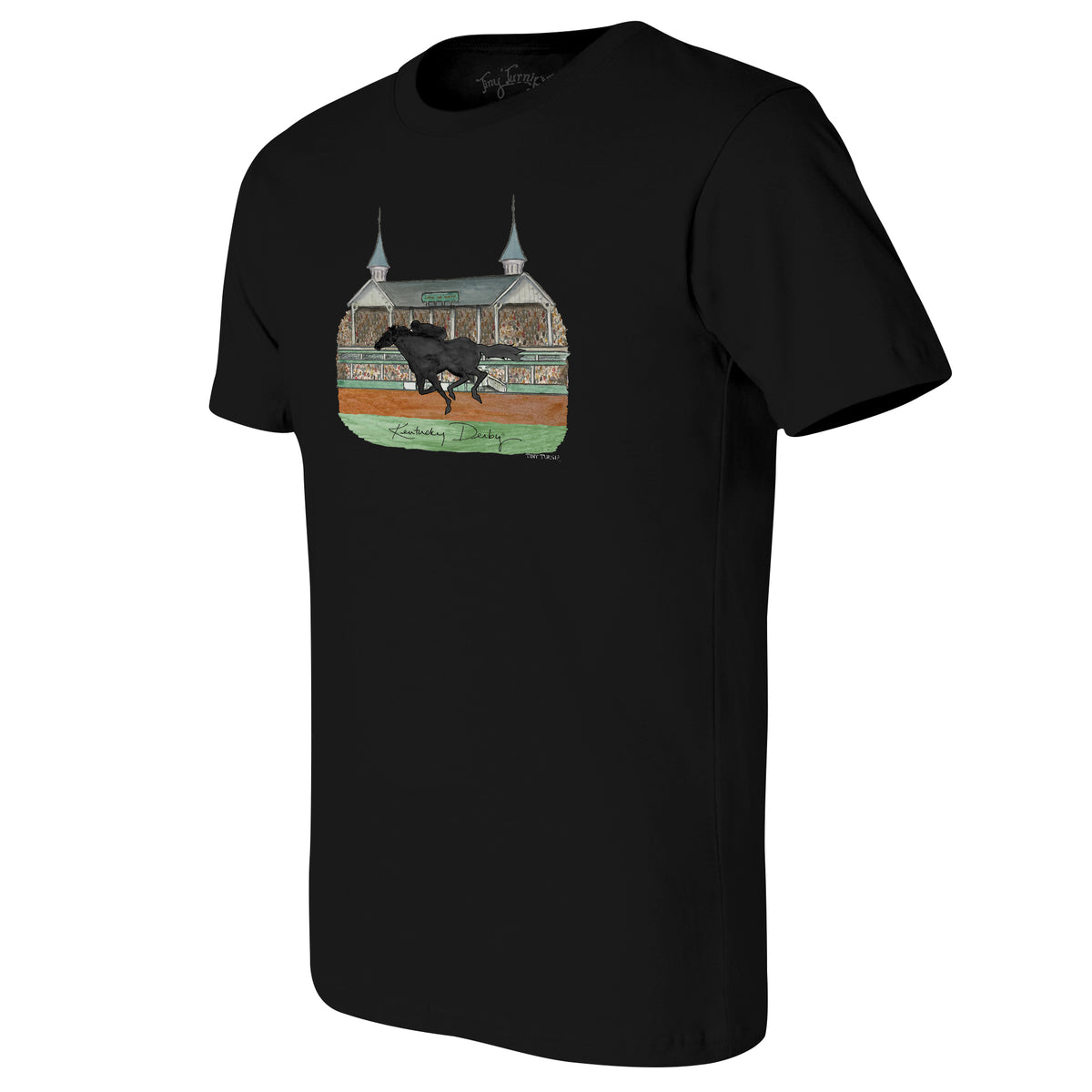 Kentucky Derby 2024 Rider and Towers Tee Shirt