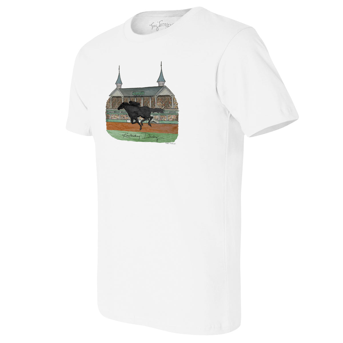 Kentucky Derby 2024 Rider and Towers Tee Shirt