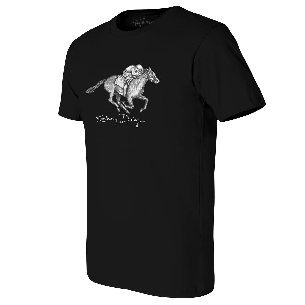 Kentucky Derby 2024 Rider Horse Sketch Tee Shirt