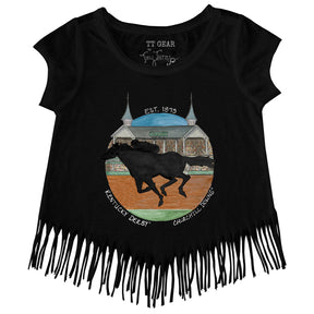 Kentucky Derby 2024 Towers Circle Fringe Tee