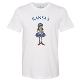 Kansas Jayhawks Babes Unisex Tee Shirt