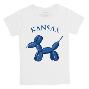 Kansas Jayhawks Balloon Dog Kid's Tee Shirt