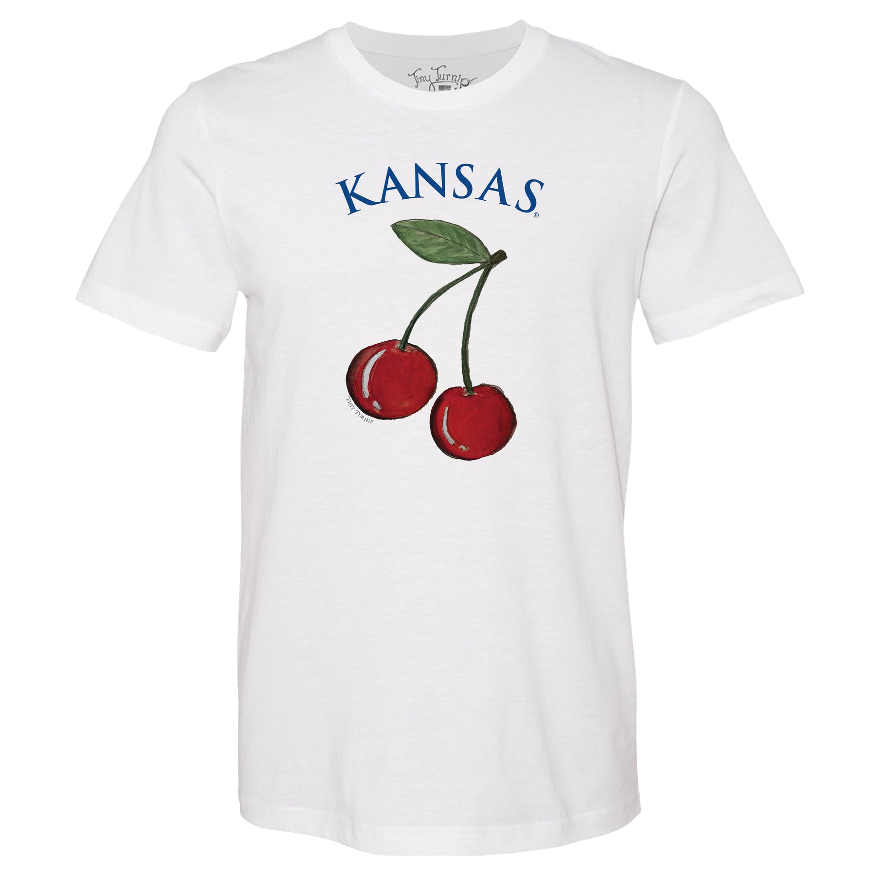 Kansas Jayhawks Cherries Tee Shirt