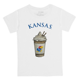 Kansas Jayhawks Latte Kid's Tee Shirt