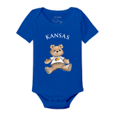 Kansas Jayhawks Teddy Short Sleeve Snapper
