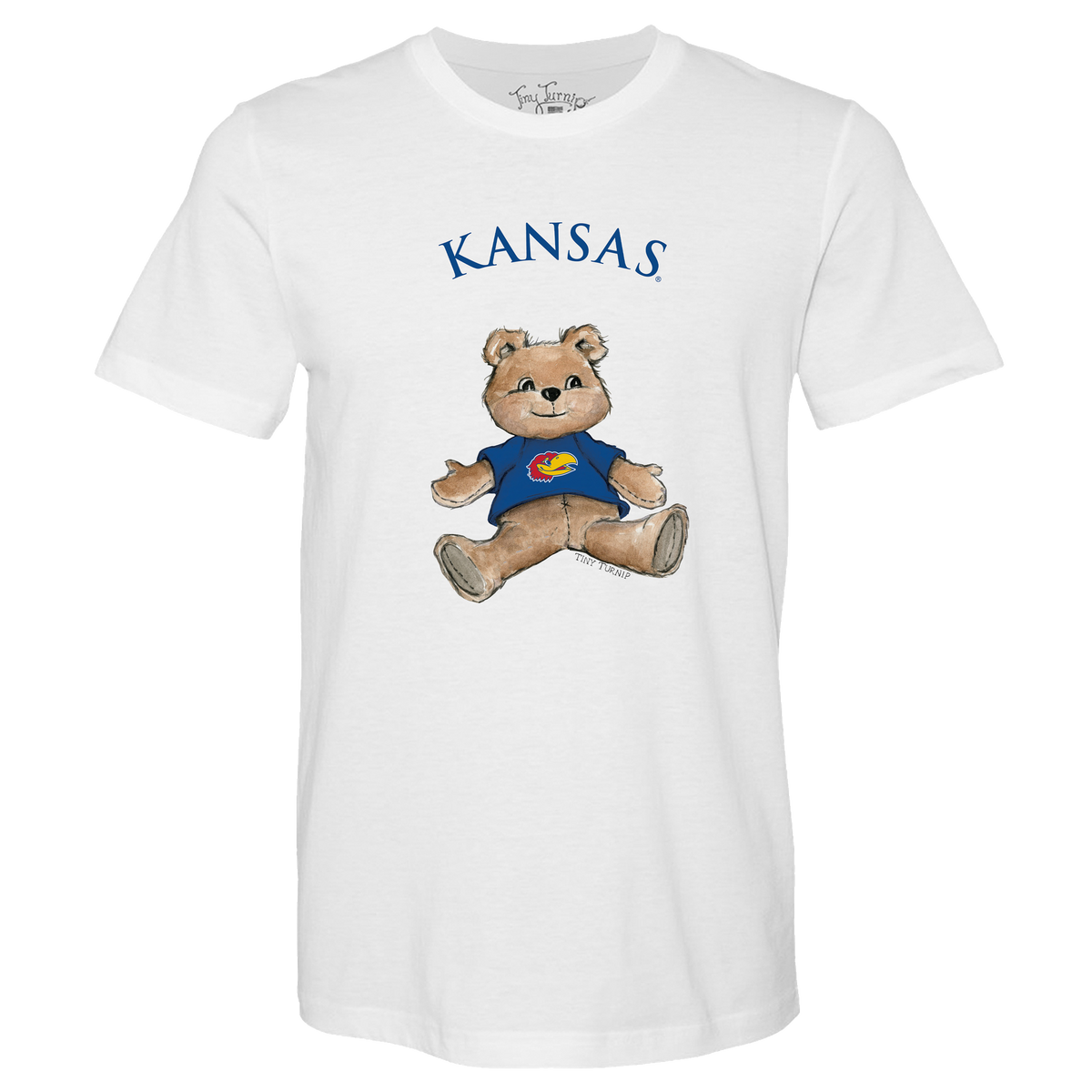 Kansas Jayhawks Teddy Unisex Tee Shirt
