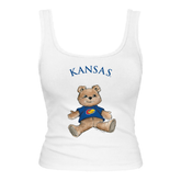 Kansas Jayhawks Teddy Emmy Tank