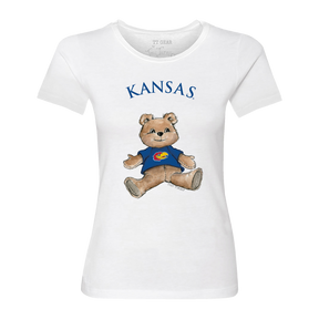 Kansas Jayhawks Teddy Women's Tee Shirt