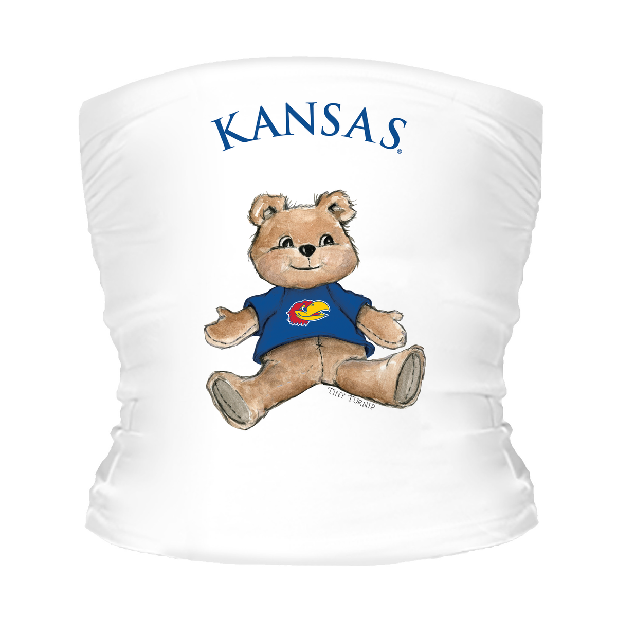 Kansas Jayhawks Teddy Tube Top