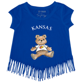 Kansas Jayhawks Teddy Fringe Tee