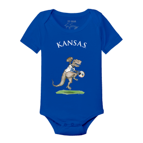 Kansas Jayhawks TT Rex Short Sleeve Snapper