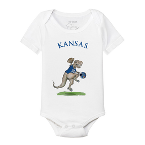Kansas Jayhawks TT Rex Short Sleeve Snapper