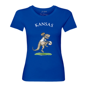Kansas Jayhawks TT Rex Women's Tee Shirt