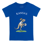 Kansas Jayhawks TT Rex Kid's Tee Shirt