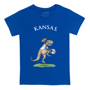 Kansas Jayhawks TT Rex Kid's Tee Shirt