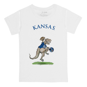 Kansas Jayhawks TT Rex Kid's Tee Shirt