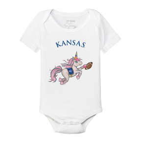 Kansas Jayhawks Unicorn Short Sleeve Snapper
