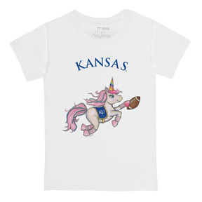 Kansas Jayhawks Unicorn Kid's Tee Shirt