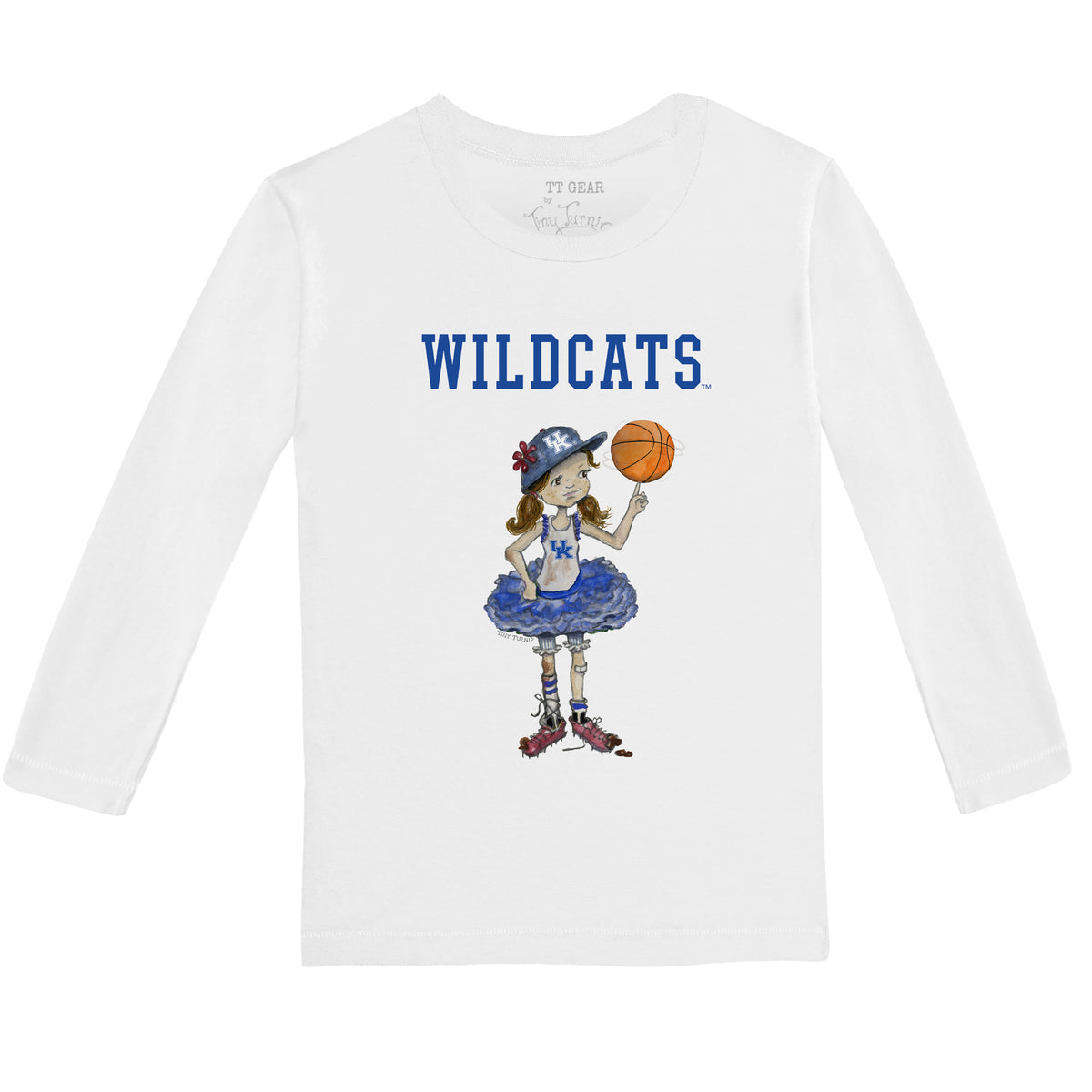 Kentucky Wildcats Babes Long-Sleeve Tee Shirt