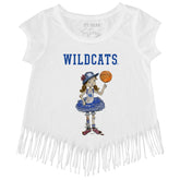 Kentucky Wildcats Babes Fringe Tee