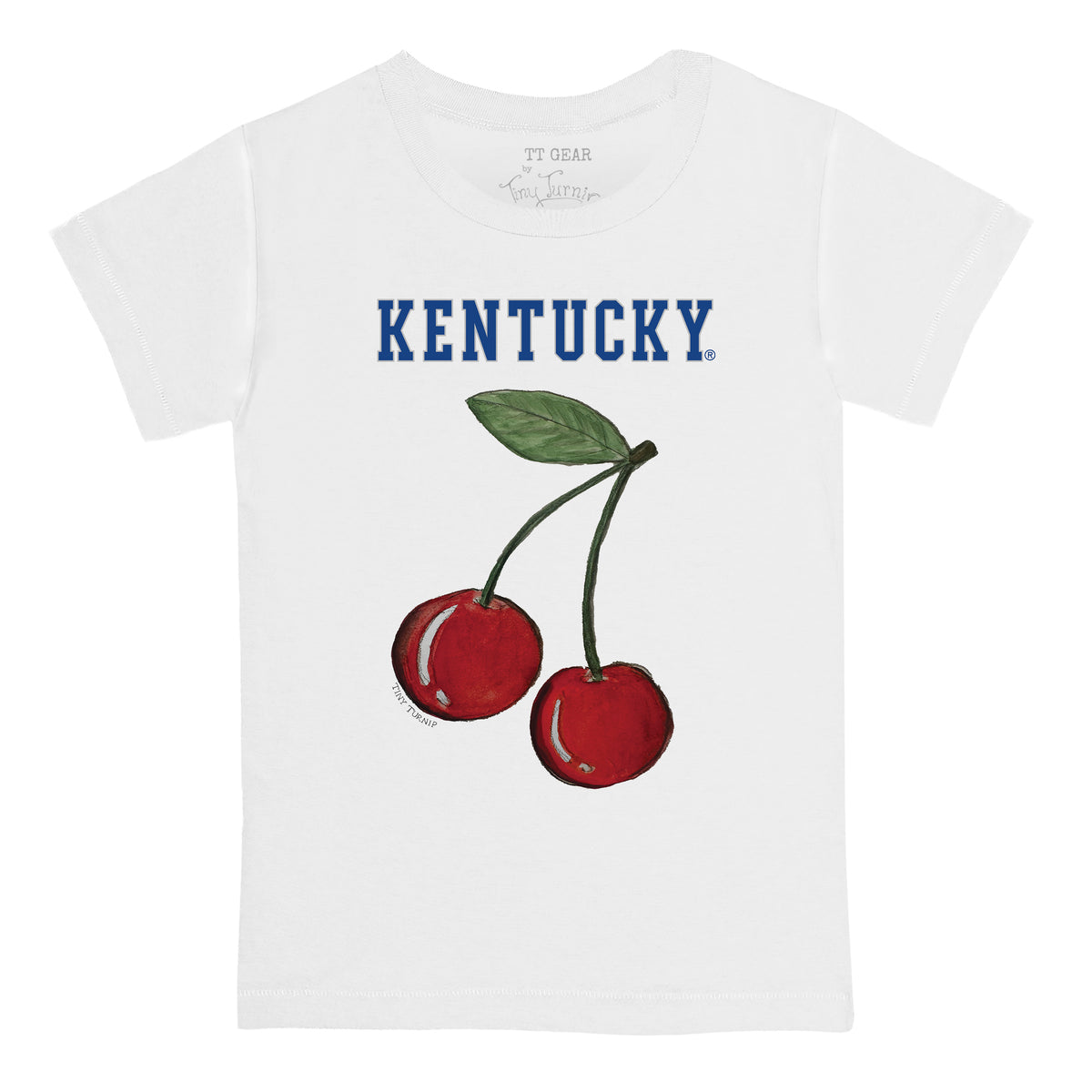 Kentucky Wildcats Cherries Tee Shirt