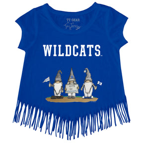 Kentucky Wildcats Gnomes Fringe Tee