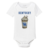 Kentucky Wildcats Latte Short Sleeve Snapper