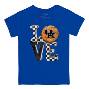 Kentucky Wildcats Love Tee Shirt