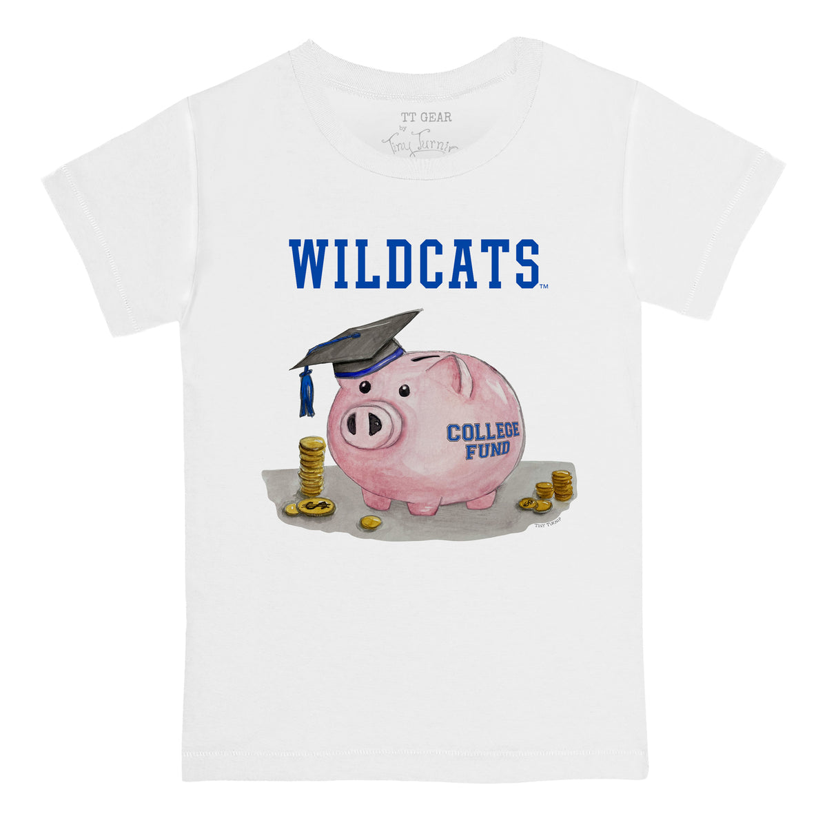 Kentucky Wildcats Piggy Tee Shirt