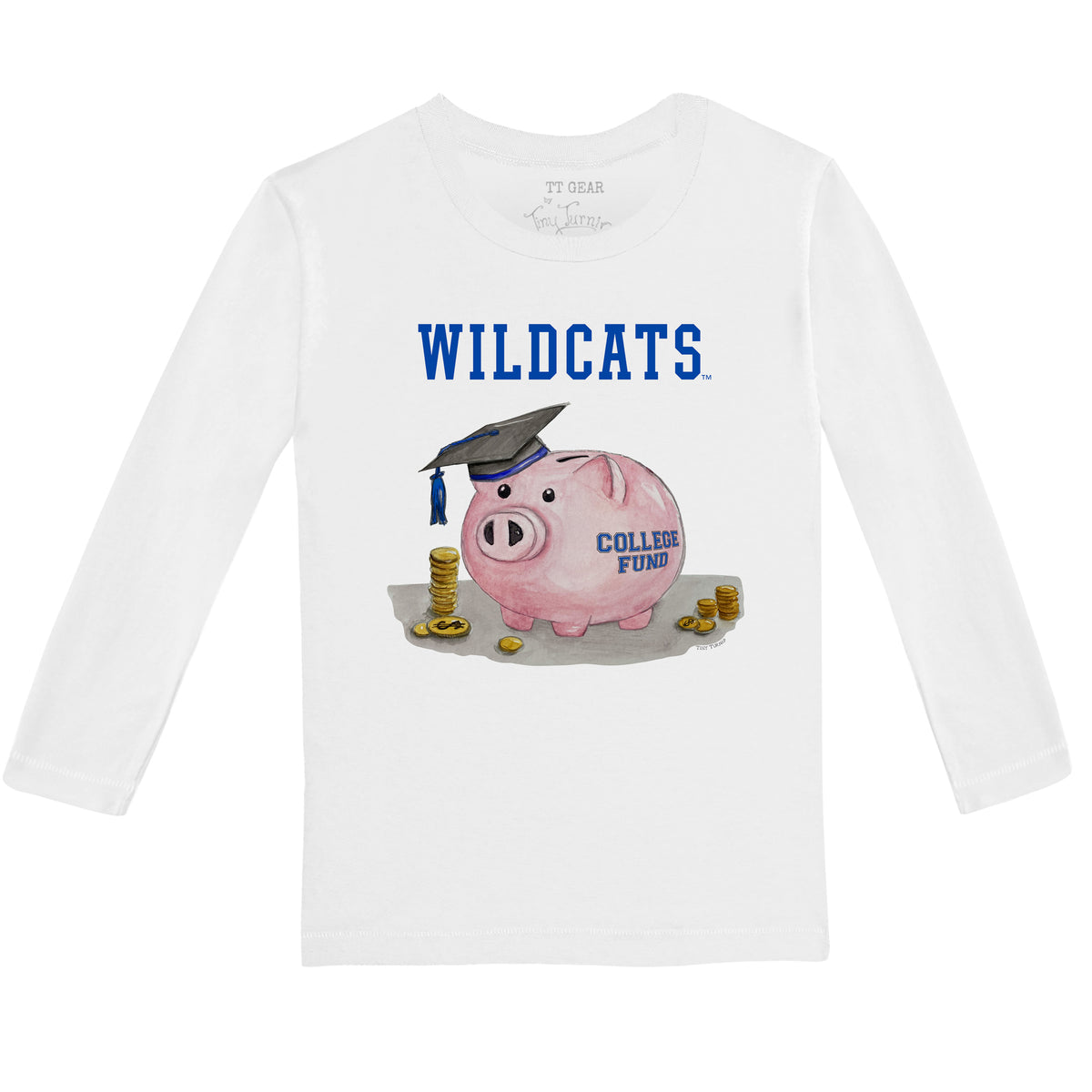 Kentucky Wildcats Piggy Long-Sleeve Tee Shirt