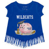 Kentucky Wildcats Piggy Fringe Tee