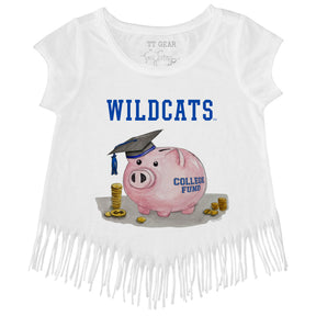 Kentucky Wildcats Piggy Fringe Tee