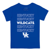 Kentucky Wildcats Stacked Tee Shirt