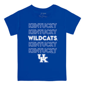 Kentucky Wildcats Stacked Tee Shirt