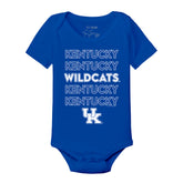 Kentucky Wildcats Stacked Short Sleeve Snapper