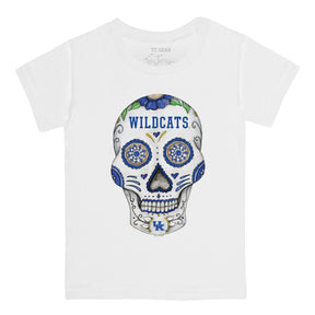 Kentucky Wildcats Sugar Skull Tee Shirt