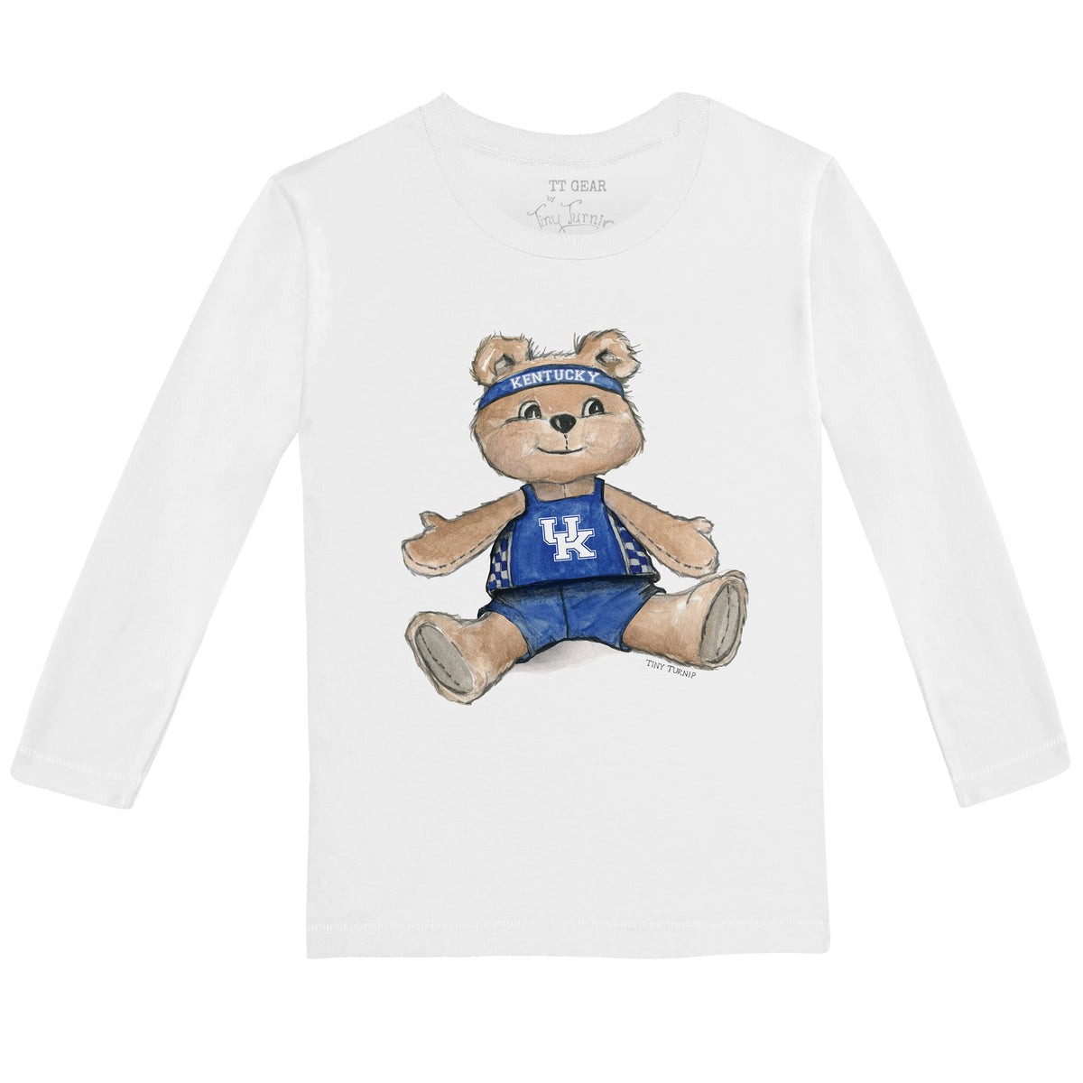Kentucky Wildcats Teddy Long-Sleeve Tee Shirt