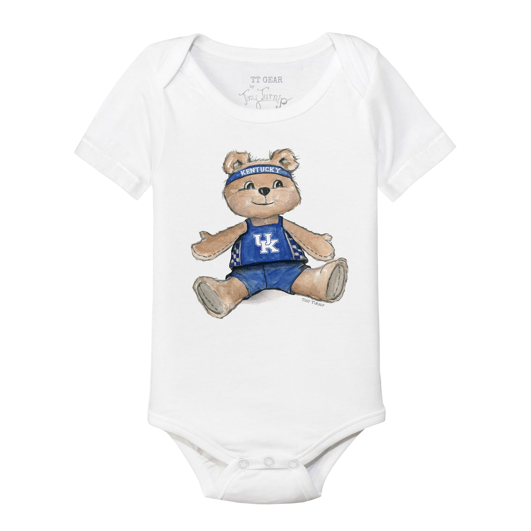 Kentucky Wildcats Teddy Short Sleeve Snapper