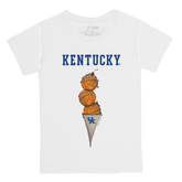 Kentucky Wildcats Basketball Triple Scoop Kid's Tee Shirt