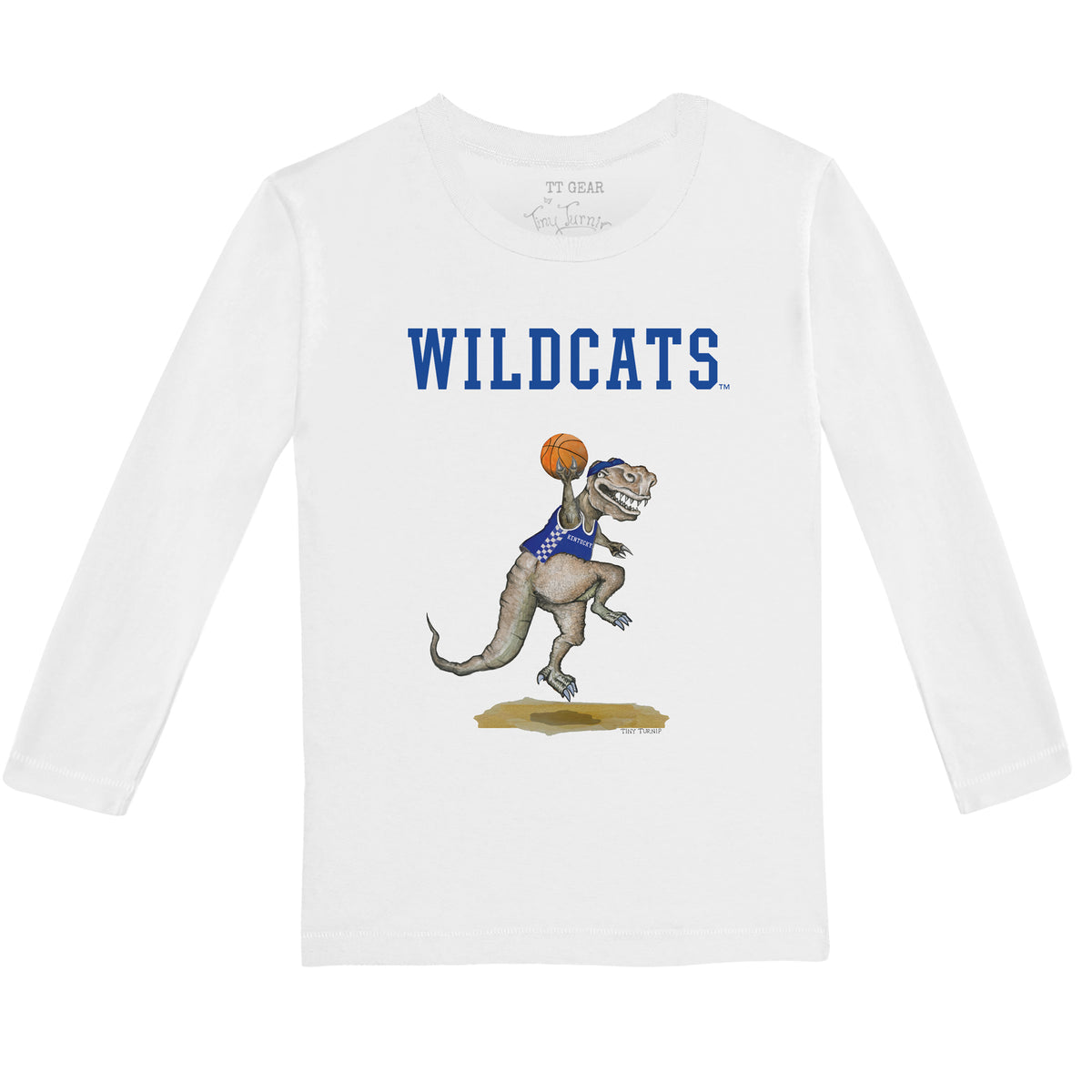Kentucky Wildcats TT Rex Long-Sleeve Tee Shirt