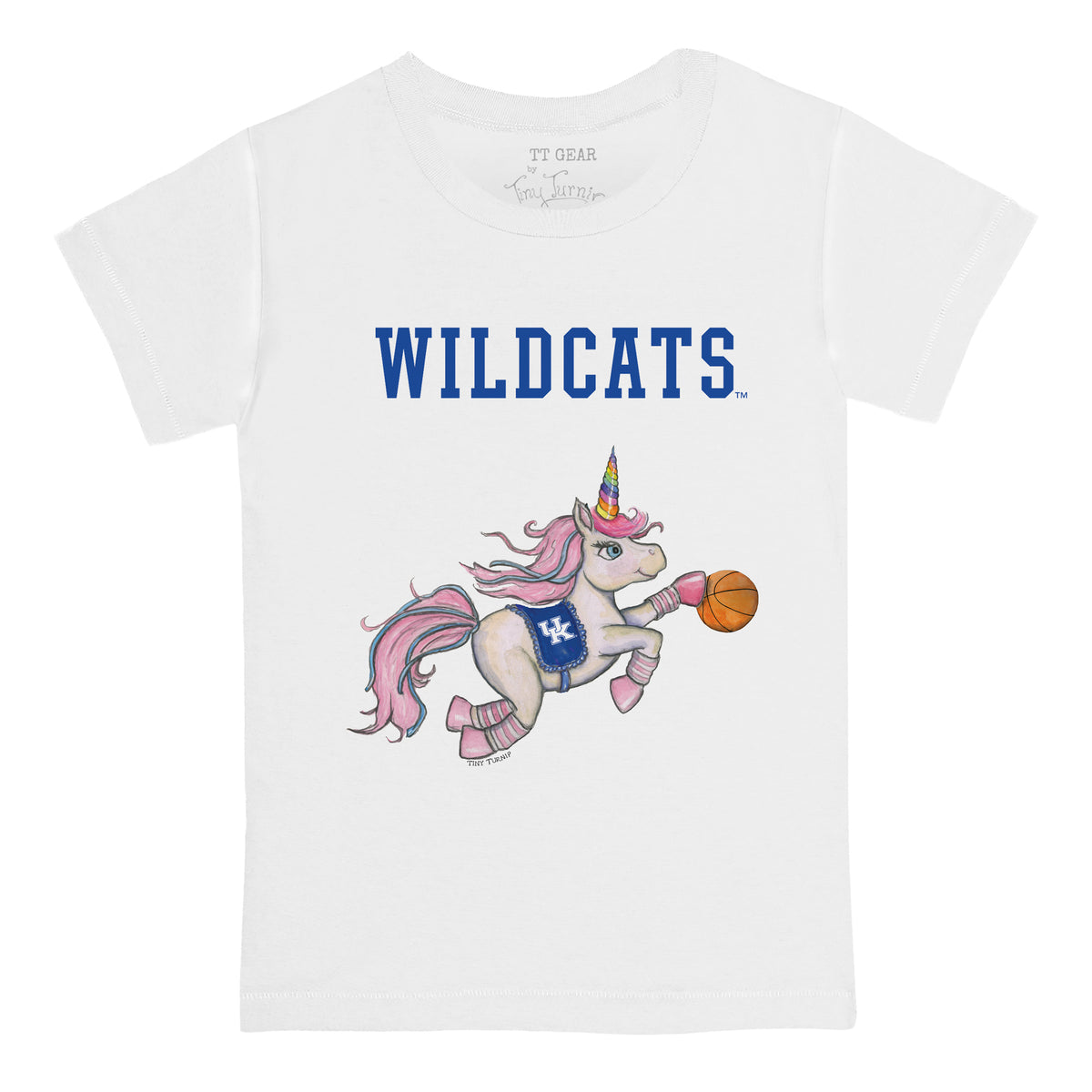 Kentucky Wildcats Unicorn Tee Shirt