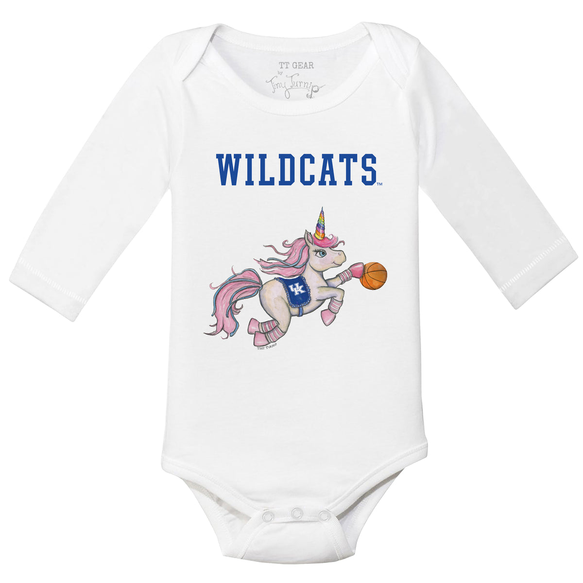Kentucky Wildcats Unicorn Long-Sleeve Snapper